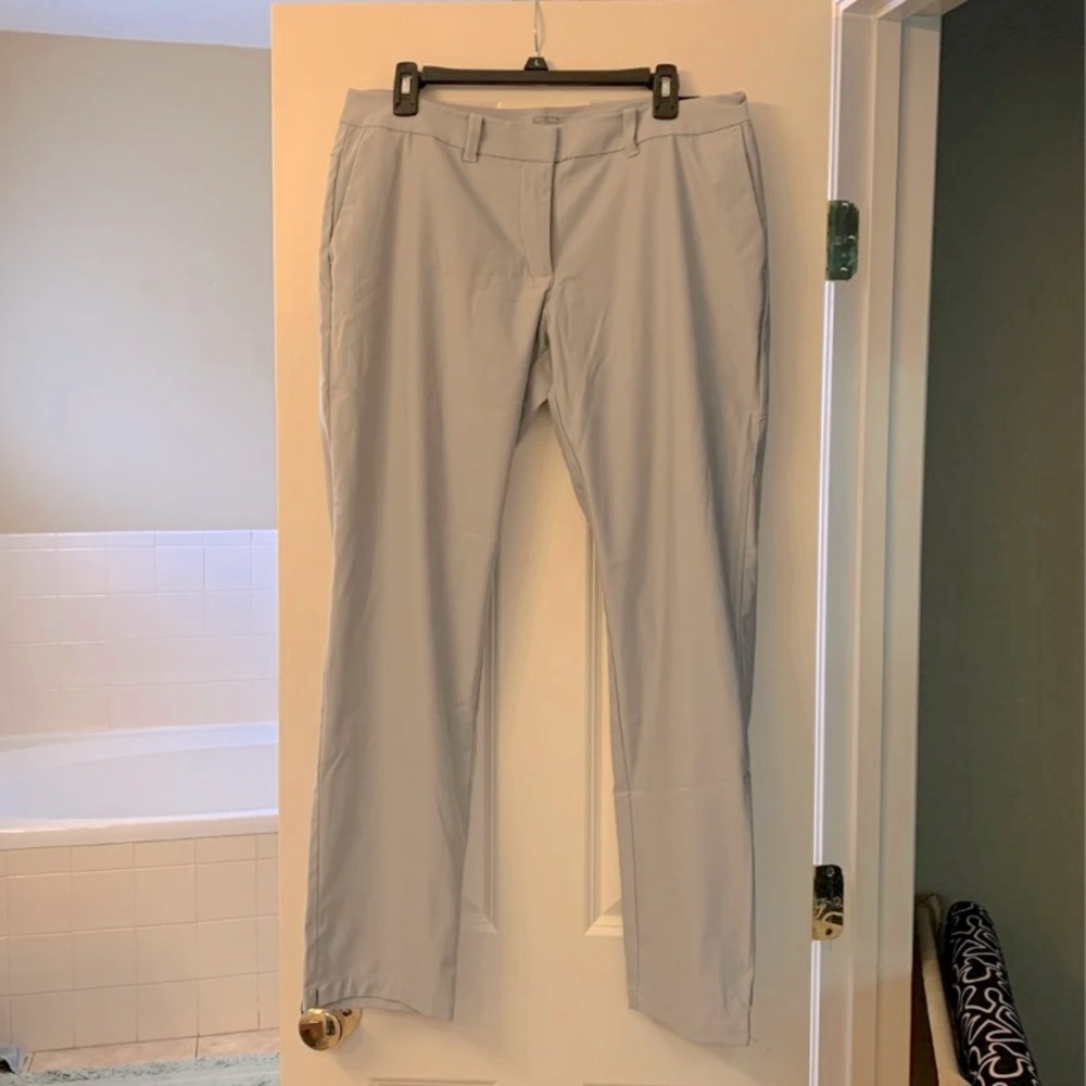 NWT Nike gray women’s dry fit pants